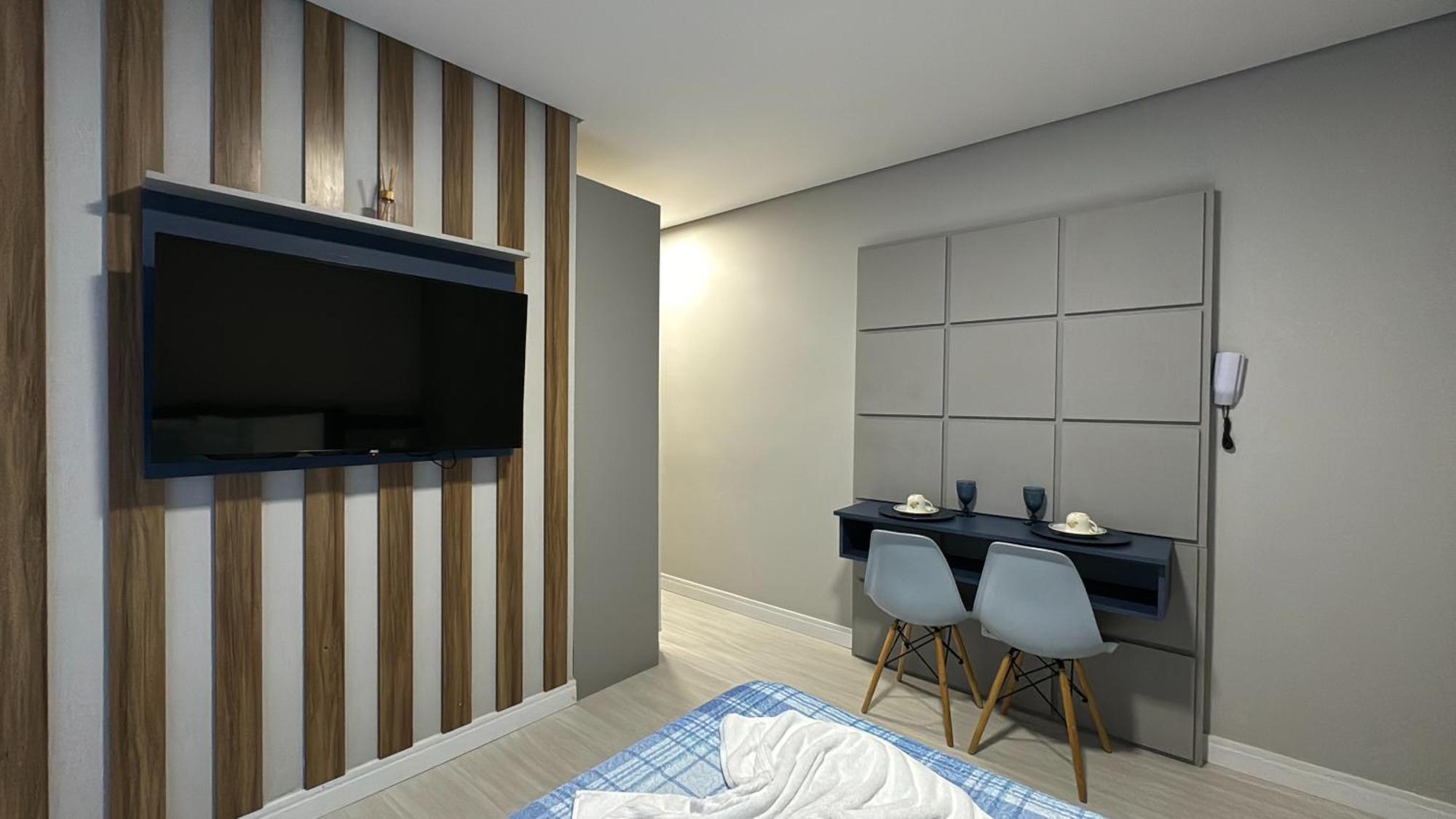 13- Studio Decorado Lindo! Otimo Para Casal!!! كوريتيبا المظهر الخارجي الصورة