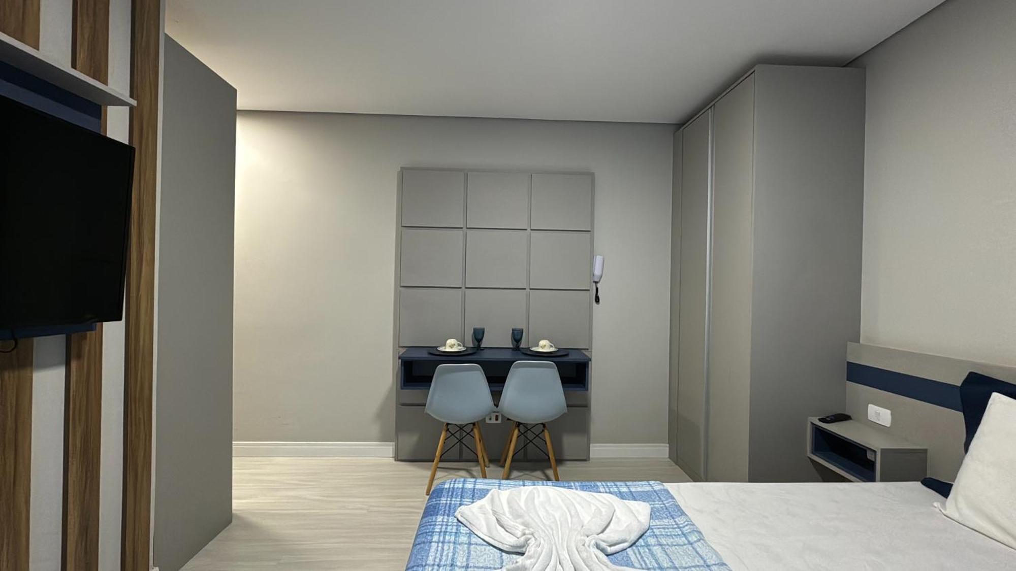 13- Studio Decorado Lindo! Otimo Para Casal!!! كوريتيبا المظهر الخارجي الصورة