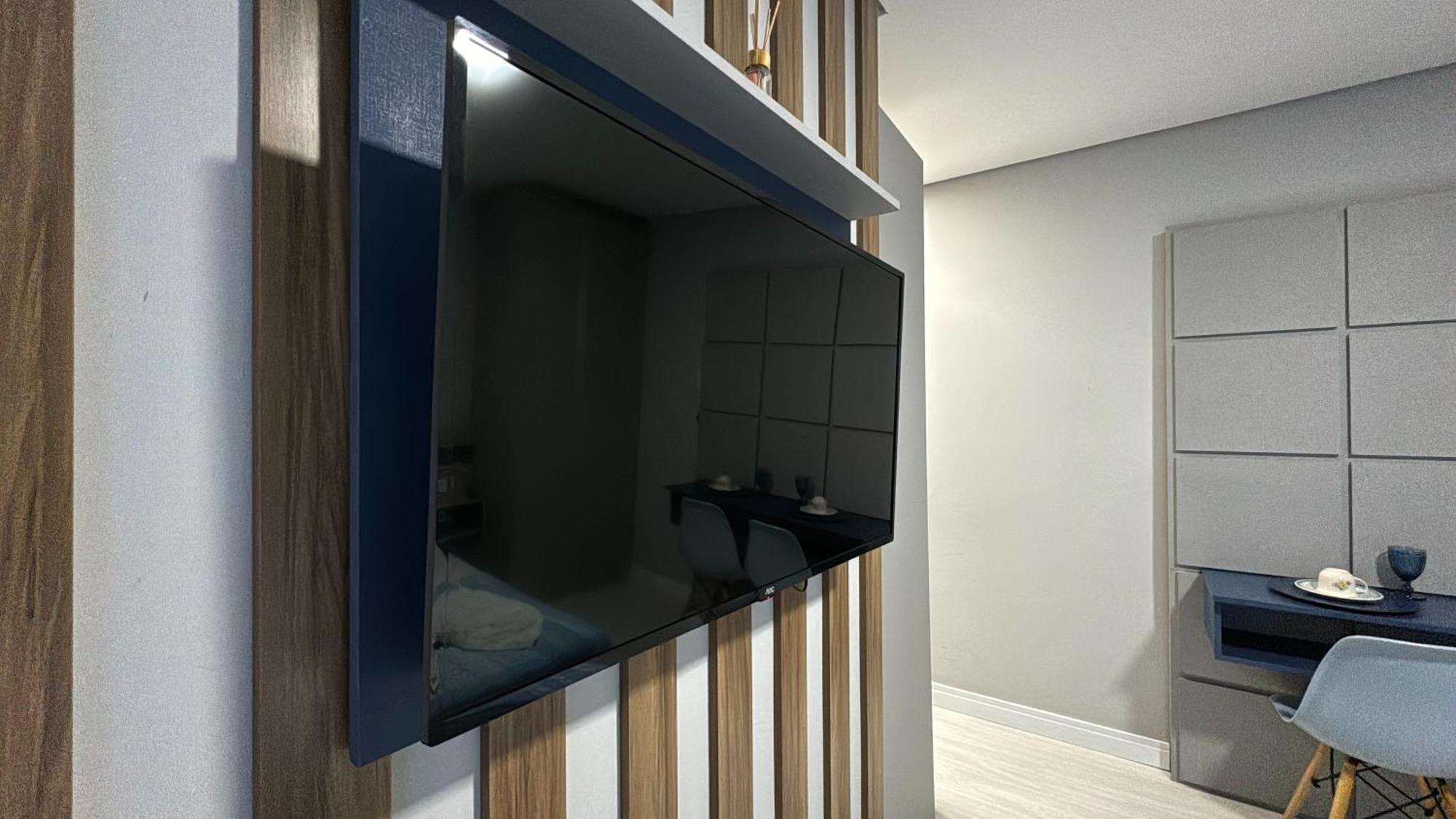 13- Studio Decorado Lindo! Otimo Para Casal!!! كوريتيبا المظهر الخارجي الصورة