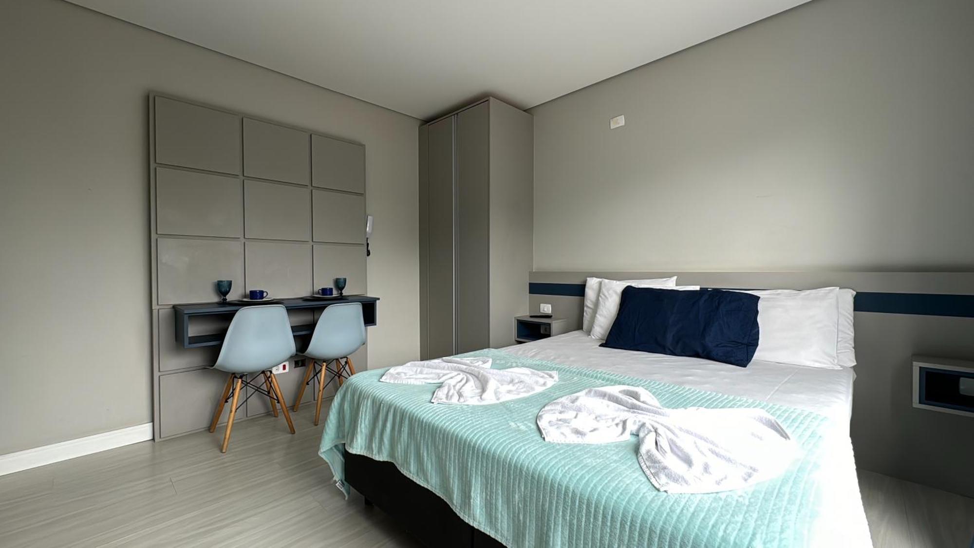 13- Studio Decorado Lindo! Otimo Para Casal!!! كوريتيبا المظهر الخارجي الصورة