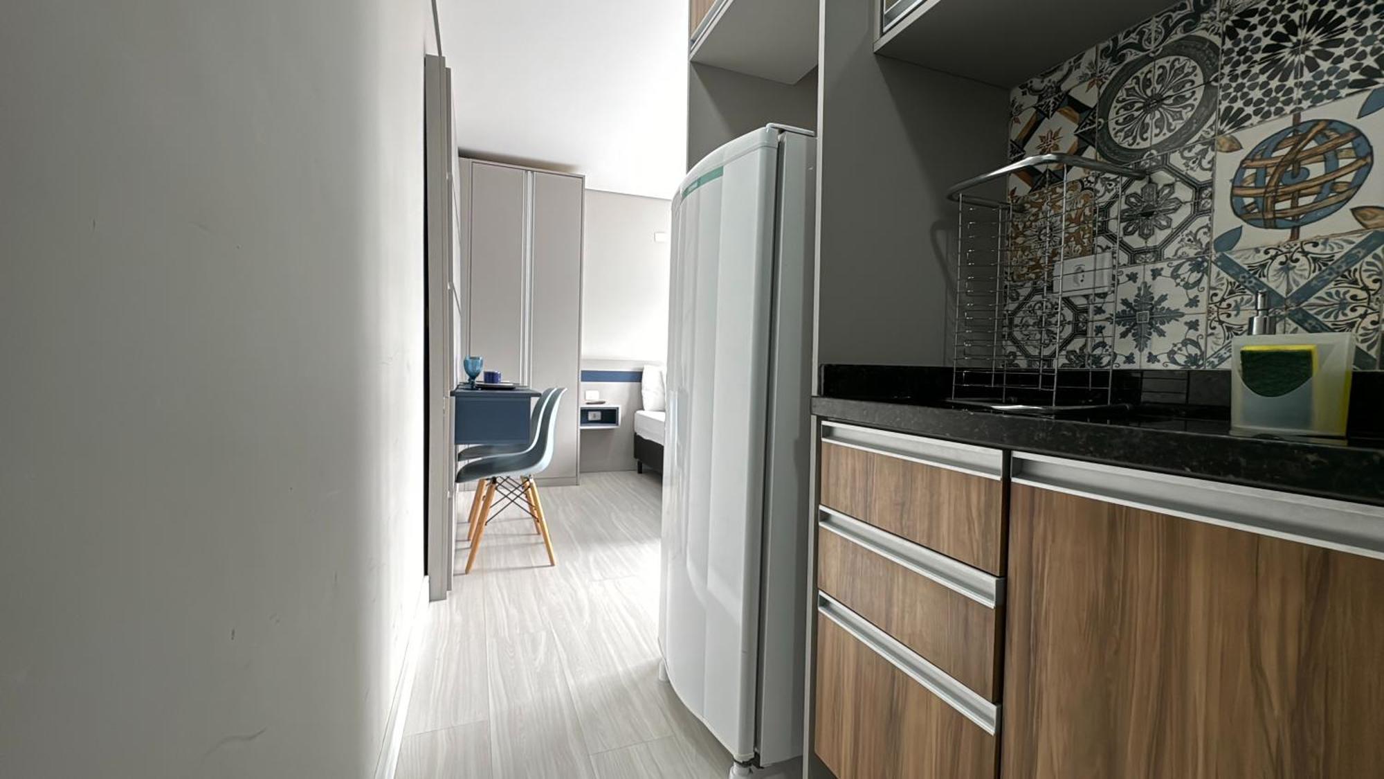 13- Studio Decorado Lindo! Otimo Para Casal!!! كوريتيبا المظهر الخارجي الصورة