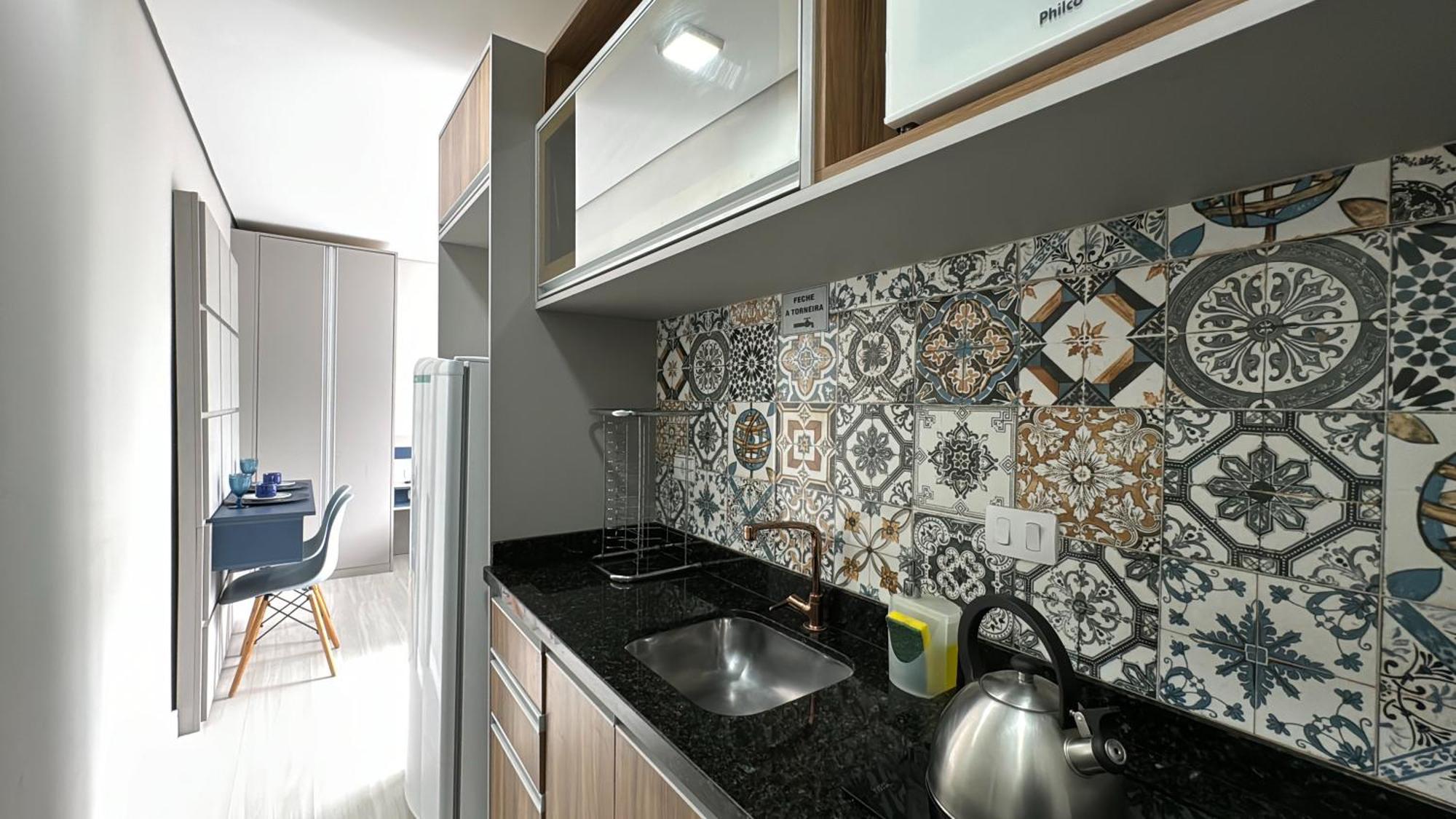 13- Studio Decorado Lindo! Otimo Para Casal!!! كوريتيبا المظهر الخارجي الصورة